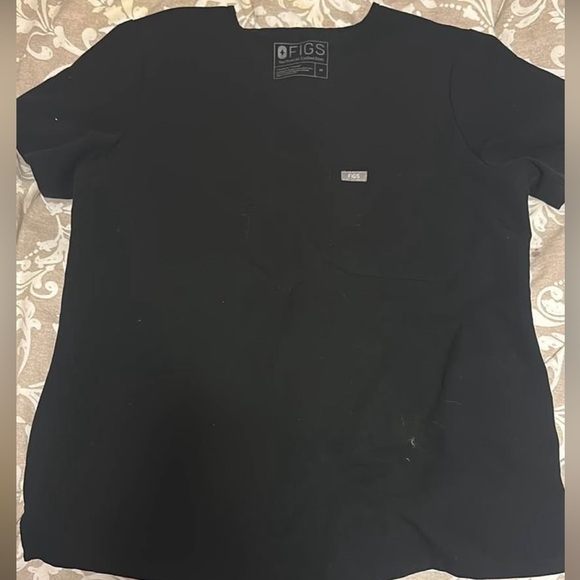 Figs Other - Figs Men's Short Sleeve Black Tee